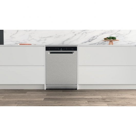 Whirlpool WFC 3C42 P X Máquina de Lavar Louça Independente 14 Conjuntos C