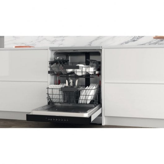 Whirlpool WFC 3C42 P X Máquina de Lavar Louça Independente 14 Conjuntos C