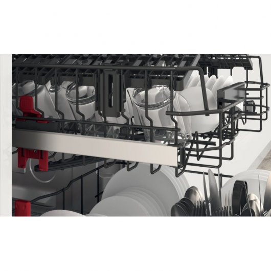 Whirlpool WFC 3C42 P X Máquina de Lavar Louça Independente 14 Conjuntos C