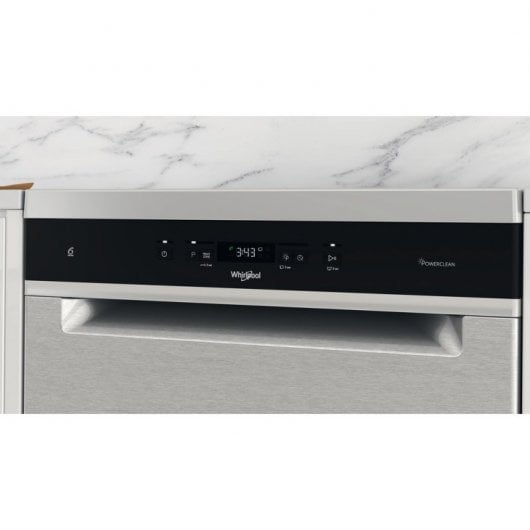 Whirlpool WFC 3C42 P X Máquina de Lavar Louça Independente 14 Conjuntos C