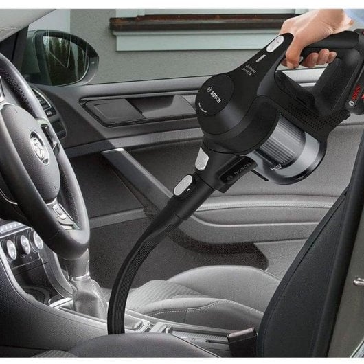 Aspirador sem Fio Bosch BBS611BSC 18V 30min Ultra Leve Filtro Pure Air 0.3L