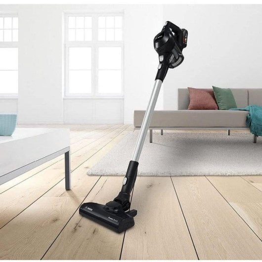 Aspirador sem Fio Bosch BBS611BSC 18V 30min Ultra Leve Filtro Pure Air 0.3L