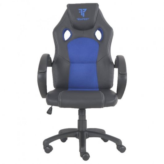 Tempest Pack F12 Silla Gaming Azul + Chroma Set para Streaming
