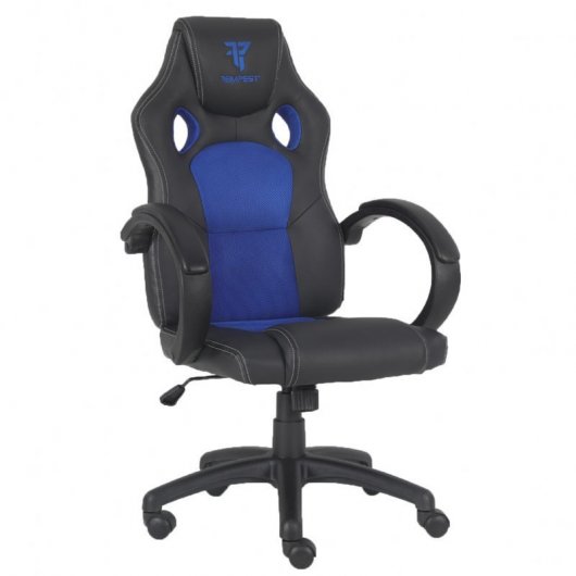 Tempest Pack F12 Silla Gaming Azul + Chroma Set para Streaming