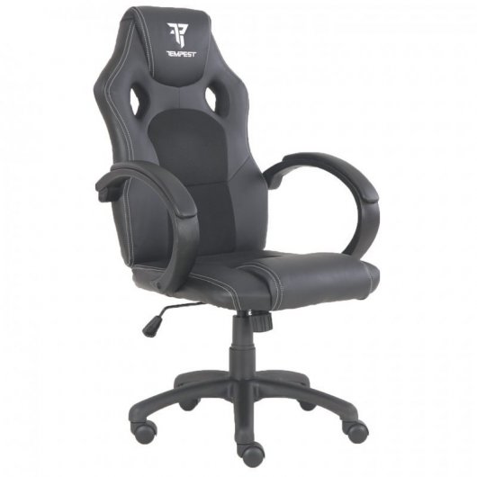 Tempest Pack F12 Silla Gaming Negra + Chroma Set para Streaming