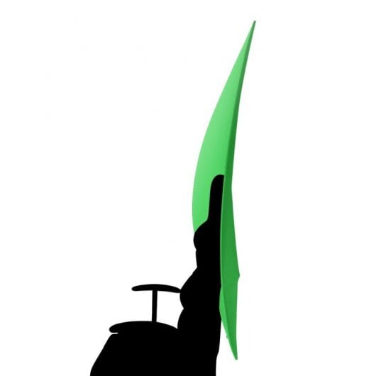 Tempest Pack F12 Silla Gaming Negra + Chroma Set para Streaming