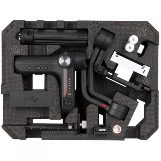 Forfait Pro de transmission d'images Zhiyun Weebill S