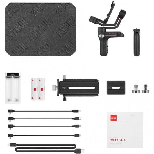 Forfait Pro de transmission d'images Zhiyun Weebill S