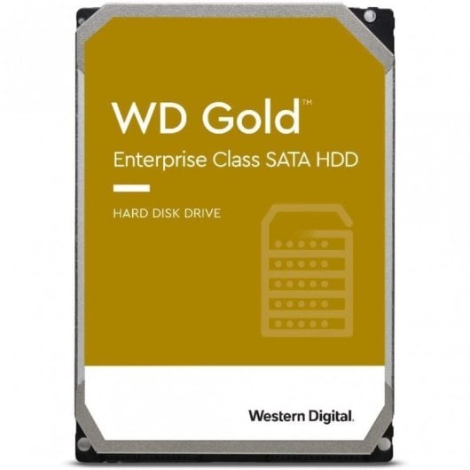 Disco Rígido WD Gold Enterprise 2TB SATA3 HDD 7200rpm Refurbished