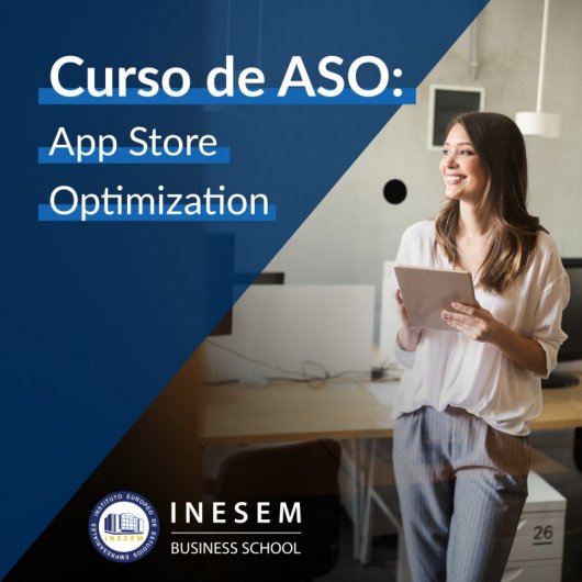 INESEM Curso ASO: App Store Optimization 150 Horas