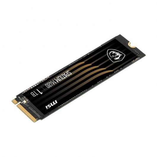 MSI Spatium M480 M.2 1TB PCIe Gen4 x4 NVMe 1.4