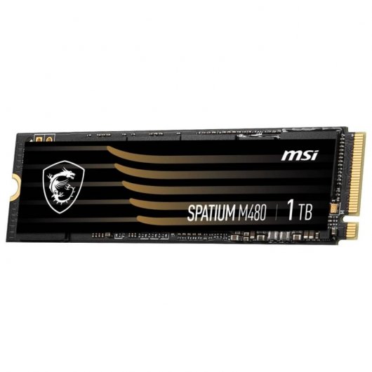 MSI Spatium M480 M.2 1TB PCIe Gen4 x4 NVMe 1.4