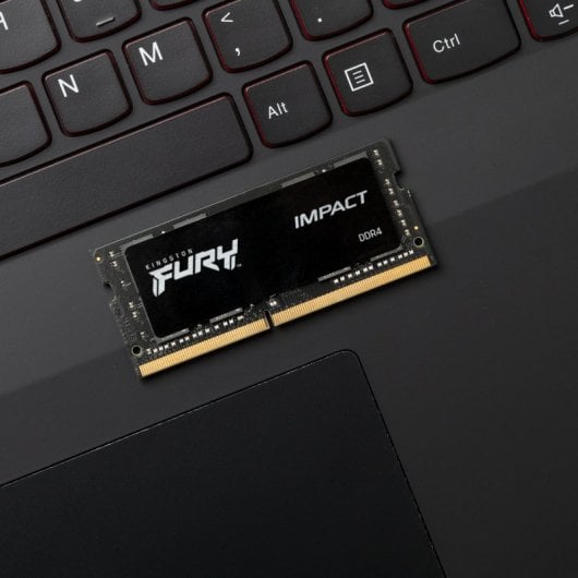 Kingston Fury Impact SO-DIMM DDR4 2666 Mhz 8GB CL15