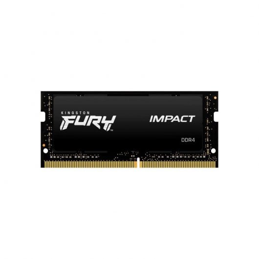 Kingston Fury Impact SO-DIMM DDR4 2666 Mhz 16 Go CL15