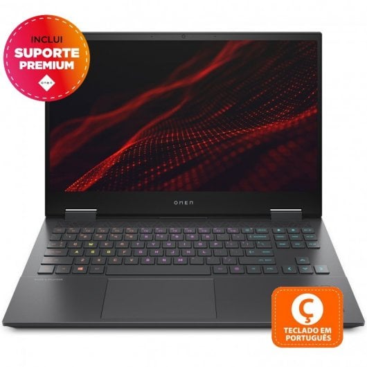 HP Omen 15-en1001np AMD Ryzen 7-5800H/16GB/512GB SSD/RTX 3060/15.6'' (PT)