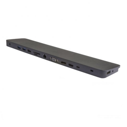 V7 Docking Station USB-C 11 Puertos