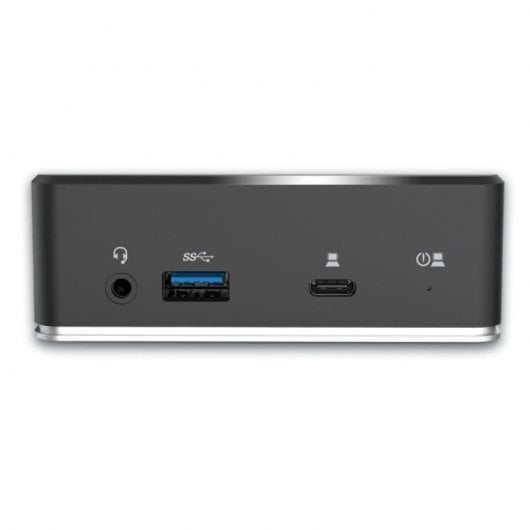 V7 Docking station USB-C universale con due porte HDMI, jack audio combinato da 3,5 mm, Gigabit Ethernet, 3 x porte USB 3.1 ed erogazione di alimentazione da 85 W