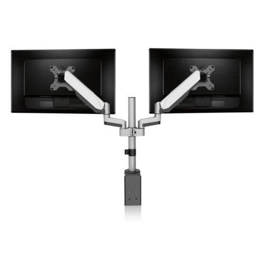 V7 Dual Touch Soporte Doble Brazo para Monitor 17"/32" 100x100 Máx 8Kg