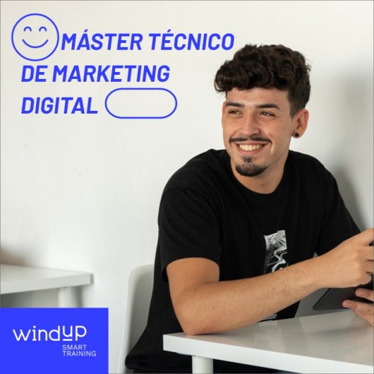 Windup Smart Training Máster Técnico en Marketing Digital 232 Horas