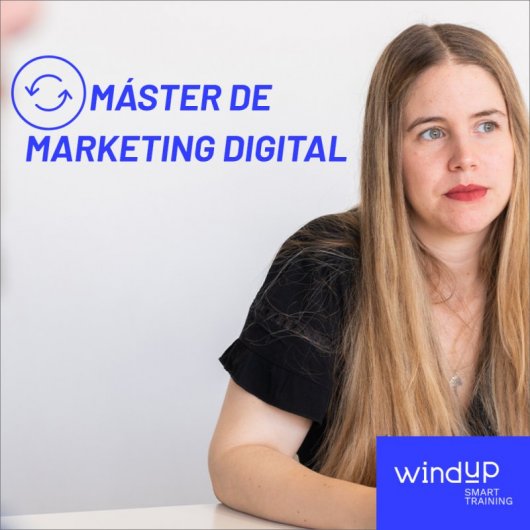 Windup Smart Training Máster de Marketing Digital 224 Horas