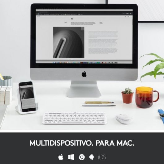 Logitech K380 Teclado Bluetooth para Mac