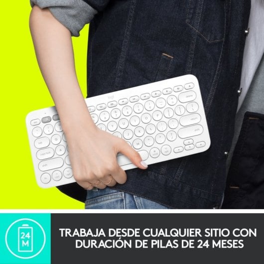 Logitech K380 Teclado Bluetooth para Mac