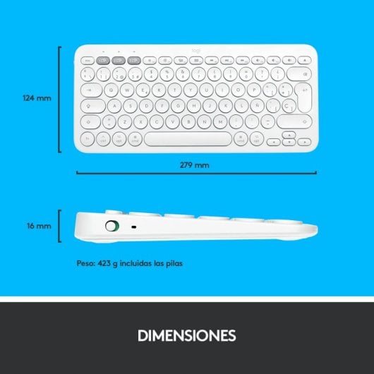 Logitech K380 Teclado Bluetooth para Mac
