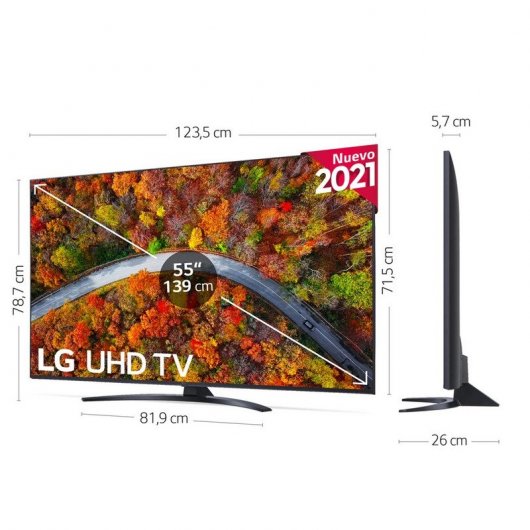 LG 55UP81006LR 55" LED UltraHD 4K HDR10