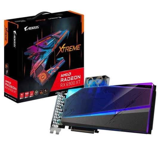 Grafikkarte Gigabyte AORUS Radeon RX 6900 XT Xtreme WaterForce WB 16GB GDDR6
