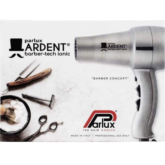Sèche-cheveux Professionnel Ionique Parlux Ardent 1800W 4 Températures 2 Vitesses Graphite