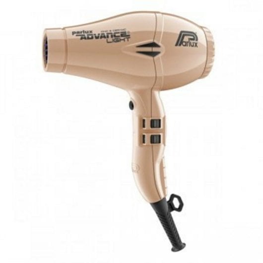 Sèche-cheveux Professionnel Ionique Parlux Advance 2200W 4 Températures 2 Vitesses Or