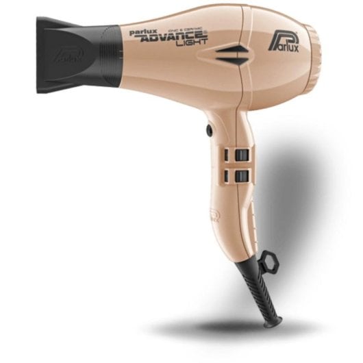 Sèche-cheveux Professionnel Ionique Parlux Advance 2200W 4 Températures 2 Vitesses Or