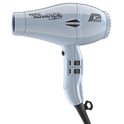 Professioneller Föhn Parlux Advance Light 2150W 4 Temperaturstufen 2 Geschwindigkeiten Ionisch Blau