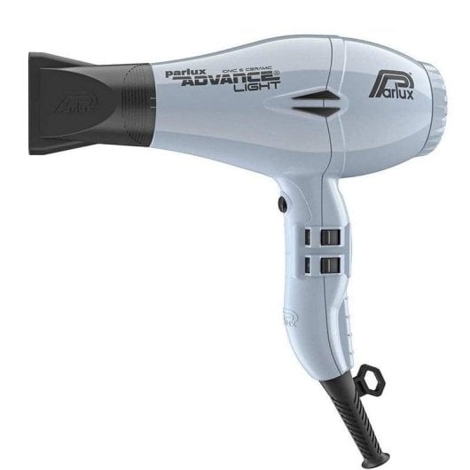 Professioneller Föhn Parlux Advance Light 2150W 4 Temperaturstufen 2 Geschwindigkeiten Ionisch Blau