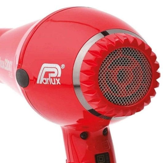 Professioneller Föhn Parlux 3200 Plus 1900W 4 Temperaturstufen 2 Geschwindigkeiten Rot