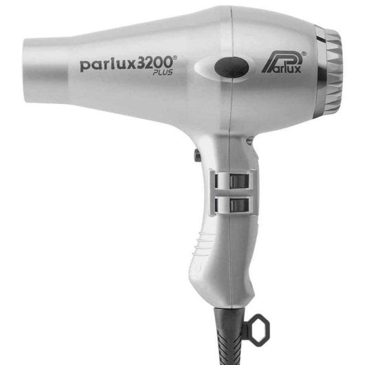 Phon Professionale Parlux 3200 Plus 1900W 4 Temperature 2 Velocità Accessori Argento