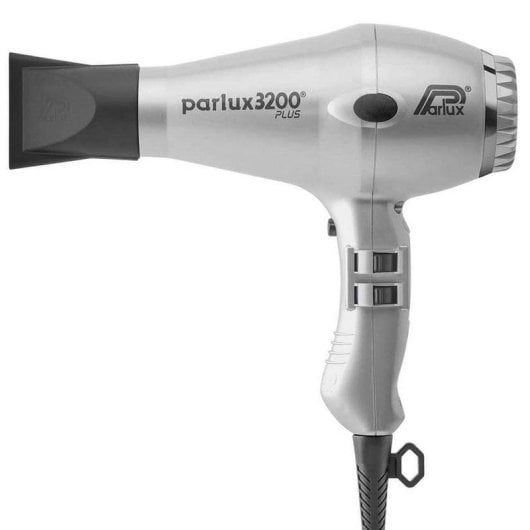 Phon Professionale Parlux 3200 Plus 1900W 4 Temperature 2 Velocità Accessori Argento