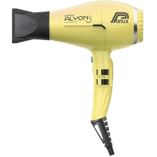 Secador de Cabelo Profissional Iónico Parlux Alyon 2250W 4 Temperaturas 2 Velocidades Amarelo