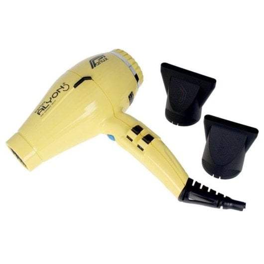 Secador de Cabelo Profissional Iónico Parlux Alyon 2250W 4 Temperaturas 2 Velocidades Amarelo