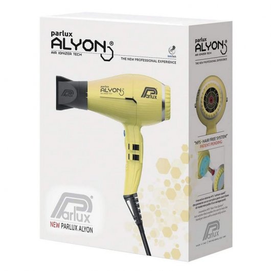 Parlux Alyon Secador de Pelo 2250W Amarillo