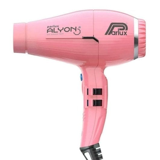 Secador de Cabelo Profissional Parlux Alyon 2250W 4 Temperaturas 2 Velocidades Iónico Rosa