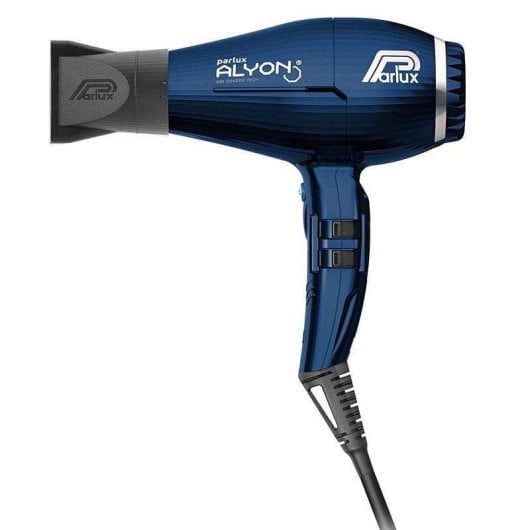 Professioneller Föhn Parlux Alyon 2250W 4 Temperaturstufen 2 Geschwindigkeiten Ionen Diffusor Blau