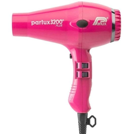 Phon Professionale Parlux 3200 Plus 1900W 4 Temperature 2 Velocità Accessori Fucsia