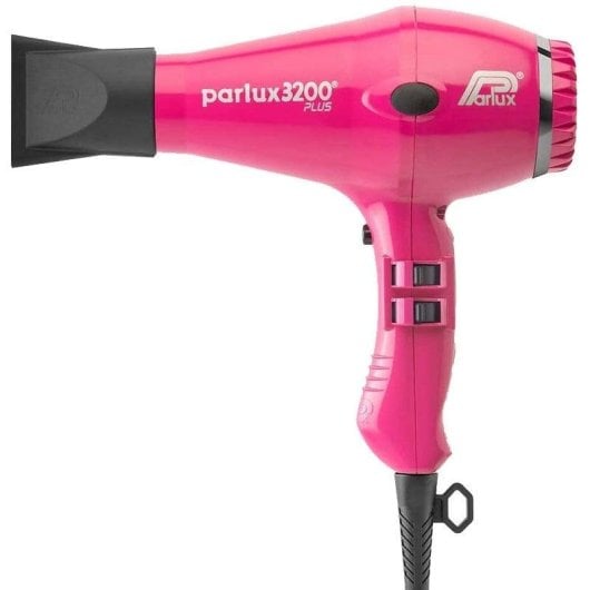 Phon Professionale Parlux 3200 Plus 1900W 4 Temperature 2 Velocità Accessori Fucsia