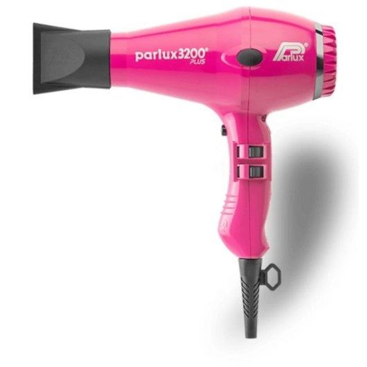 Phon Professionale Parlux 3200 Plus 1900W 4 Temperature 2 Velocità Accessori Fucsia