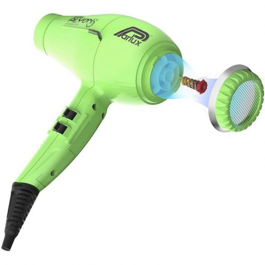 Parlux Hair Dryer Alyon Secador de Pelo 2250W Verde