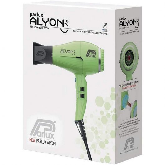 Parlux Hair Dryer Alyon Secador de Pelo 2250W Verde