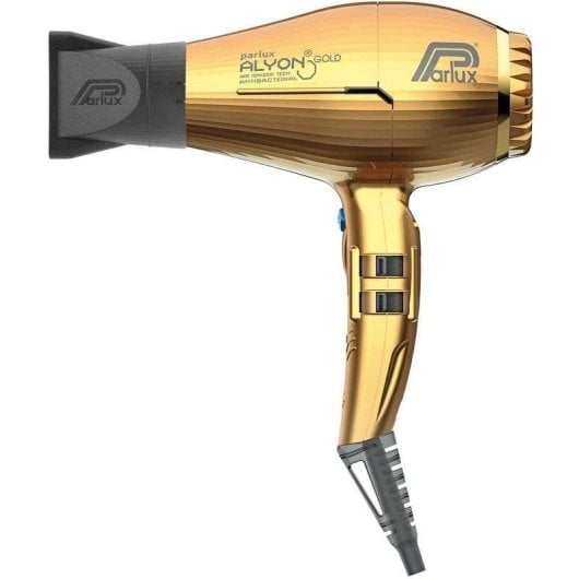 Phon Professionale Ionico Parlux Alyon 2250W 4 Temperature 2 Velocità Oro Accessori
