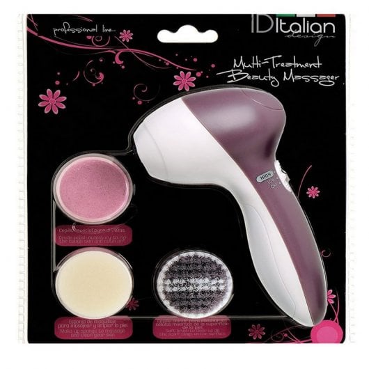 Italian Design Limpador Facial + 3 Cabeças