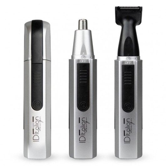 Tagliacapelli Professionale Italian Design Trimmer 5250 Senza Fili Viso e Corpo Compatto